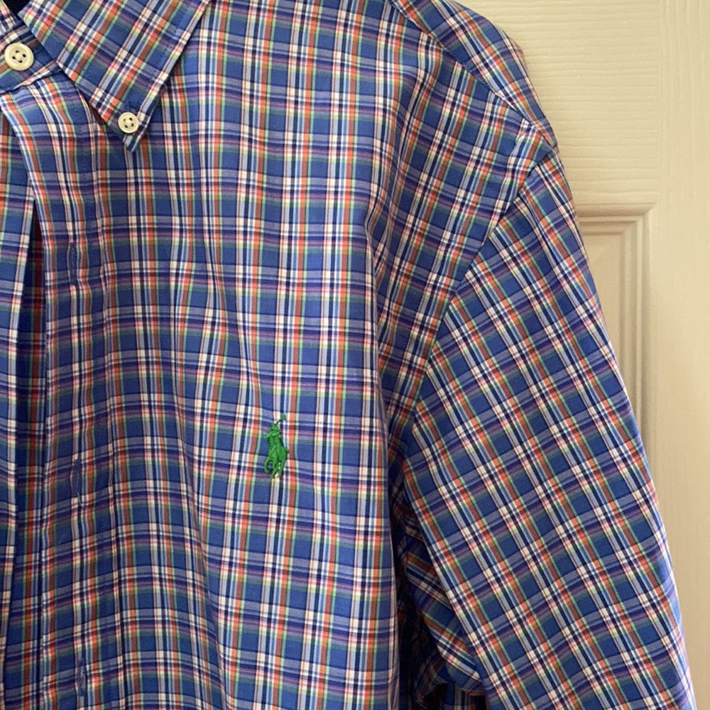 Slim Fit Button Up - Picture 2 of 3